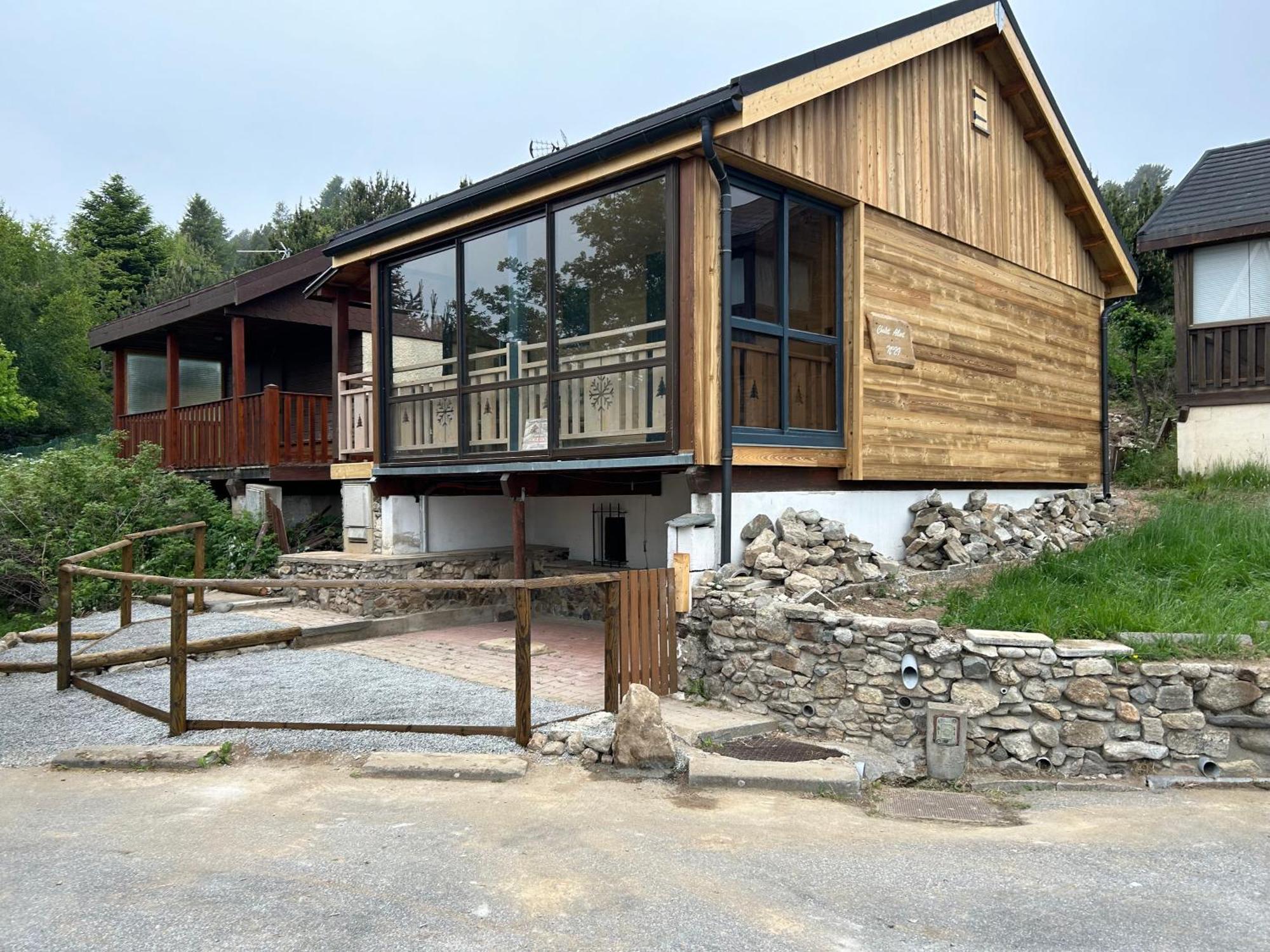 Chalet Albert Bolquere Pyrenees 2000 Exteriér fotografie